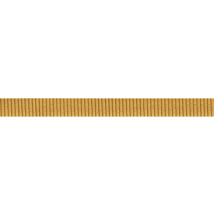 Narrow Faille Tape Gold 74985 by Schumacher Trim Couture Trims - Fabric Carolina -