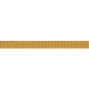 Narrow Faille Tape Gold 74985 by Schumacher Trim
