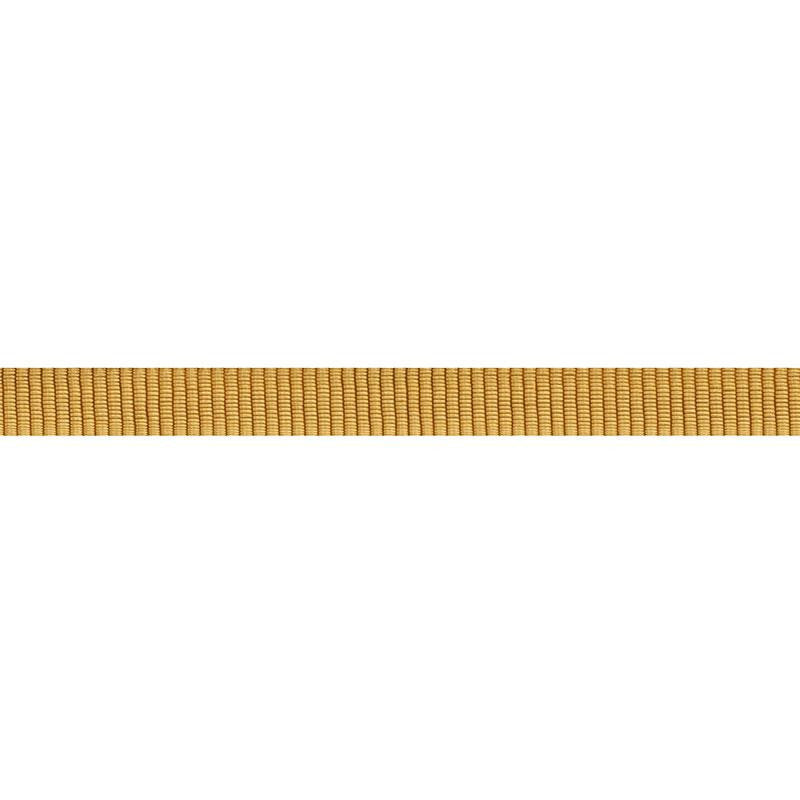 Narrow Faille Tape Gold 74985 by Schumacher Designer Trim Couture Trims - Swanky Fabrics -