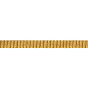 Narrow Faille Tape Gold 74985 by Schumacher Trim