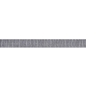 Narrow Faille Tape Grey 74986 by Schumacher Trim