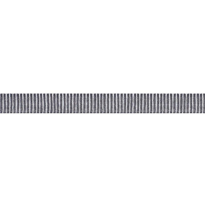 Narrow Faille Tape Grey 74986 by Schumacher Trim Couture Trims - Fabric Carolina -