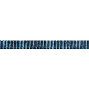 Narrow Faille Tape Petrol 74987 by Schumacher Trim