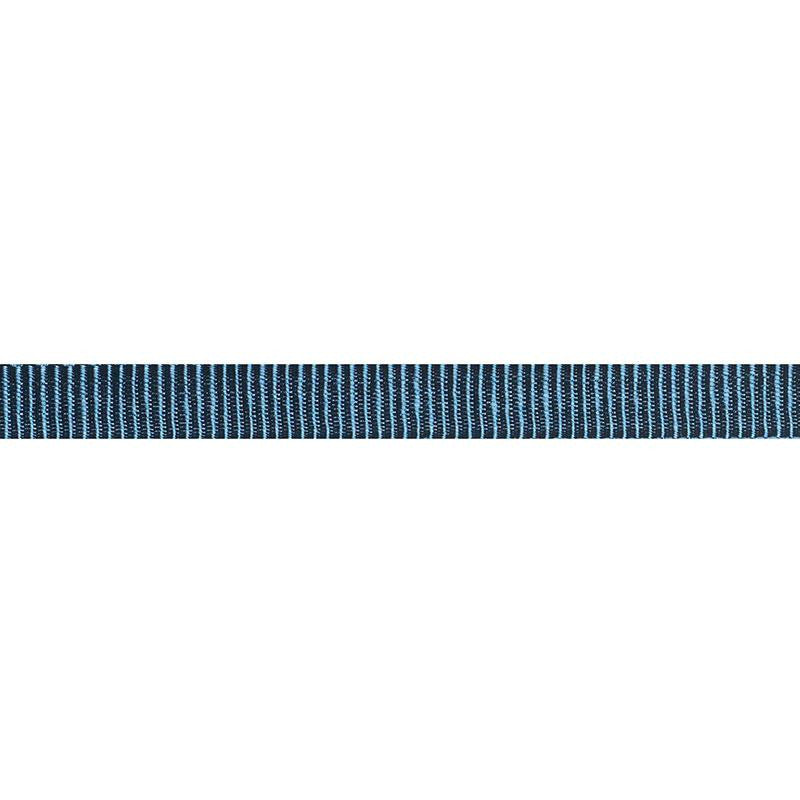 Narrow Faille Tape Petrol 74987 by Schumacher Trim Couture Trims - Fabric Carolina -