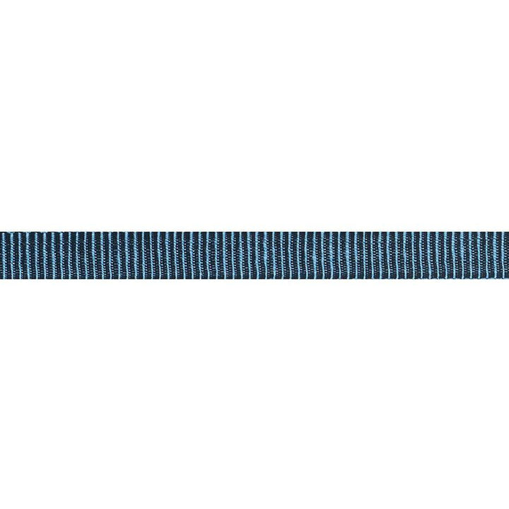 Narrow Faille Tape Petrol 74987 by Schumacher Trim Couture Trims - Fabric Carolina -