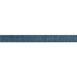 Narrow Faille Tape Petrol 74987 by Schumacher Trim