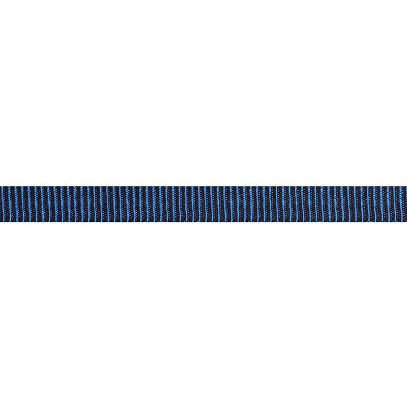 Narrow Faille Tape Navy 74988 by Schumacher Designer Trim Couture Trims - Swanky Fabrics -