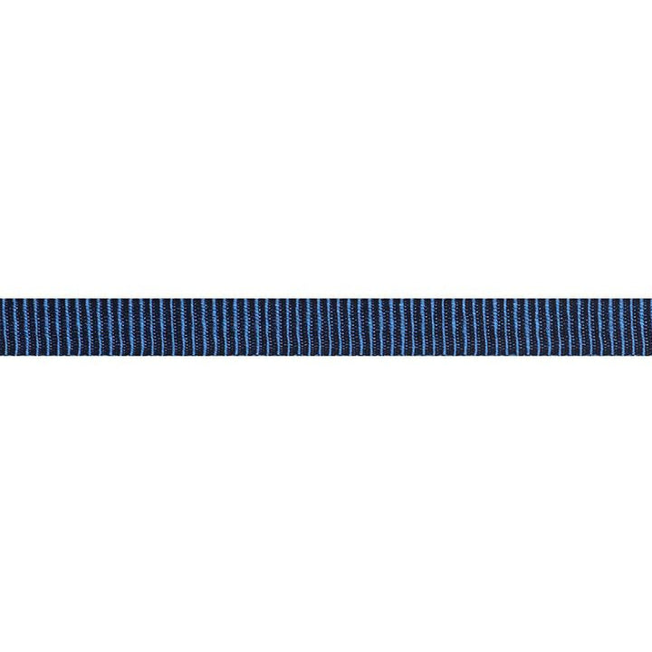 Narrow Faille Tape Navy 74988 by Schumacher Designer Trim Couture Trims - Swanky Fabrics -