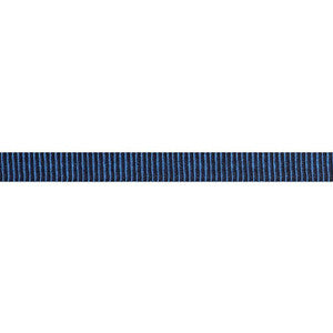 Narrow Faille Tape Navy 74988 by Schumacher Trim
