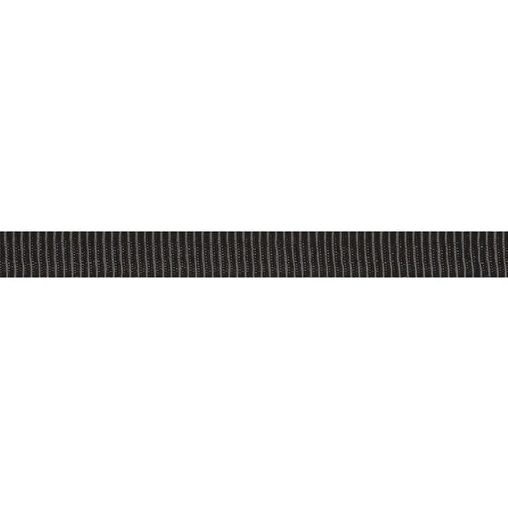 Narrow Faille Tape Black 74989 by Schumacher Designer Trim Couture Trims - Swanky Fabrics -
