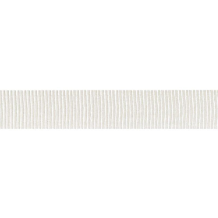Medium Faille Tape Ivory 75010 by Schumacher Trim Couture Trims - Fabric Carolina -