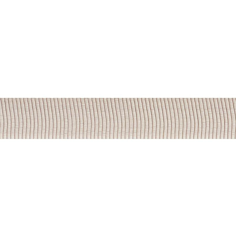Medium Faille Tape Dove 75012 by Schumacher Trim Couture Trims - Fabric Carolina -