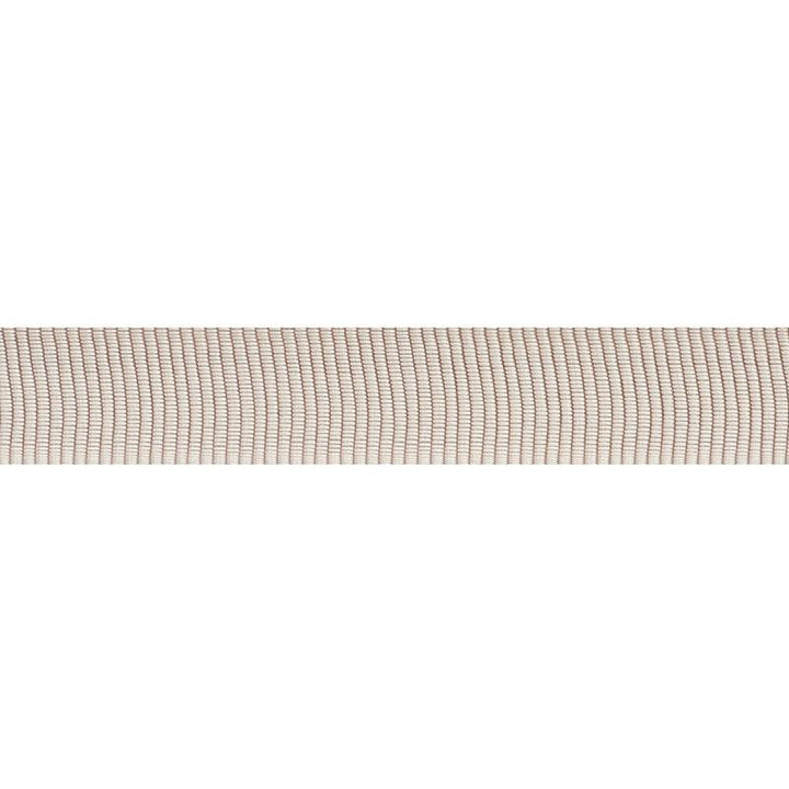 Medium Faille Tape Dove 75012 by Schumacher Trim Couture Trims - Fabric Carolina -