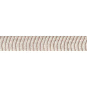 Medium Faille Tape Dove 75012 by Schumacher Trim