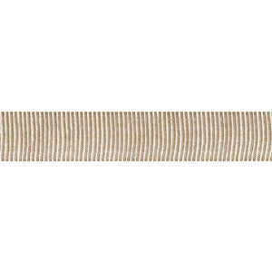 Medium Faille Tape Sand 75013 by Schumacher Trim