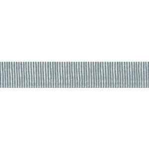 Medium Faille Tape Cloud 75014 by Schumacher Trim