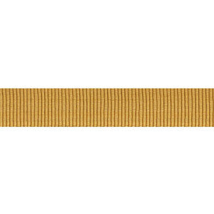 Medium Faille Tape Gold 75015 by Schumacher Trim