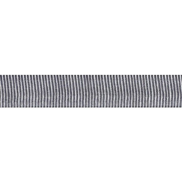 Medium Faille Tape Grey 75016 by Schumacher Trim Couture Trims - Fabric Carolina -