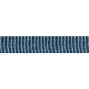 Medium Faille Tape Petrol 75017 by Schumacher Trim