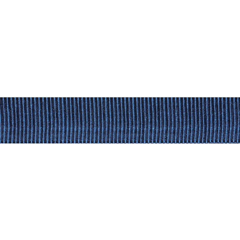 Medium Faille Tape Navy 75018 by Schumacher Trim Couture Trims - Fabric Carolina -