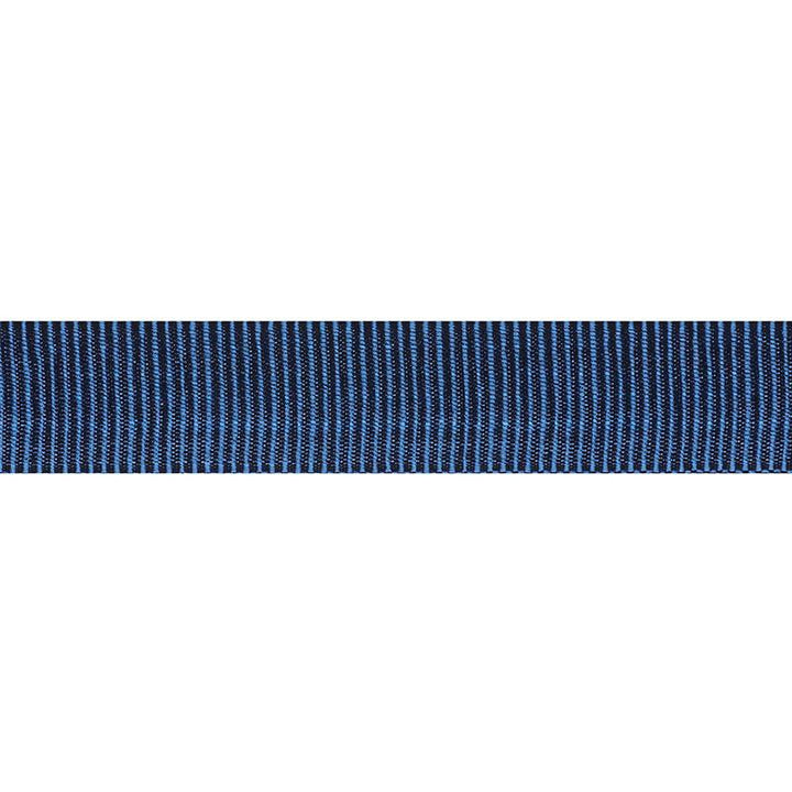 Medium Faille Tape Navy 75018 by Schumacher Trim Couture Trims - Fabric Carolina -