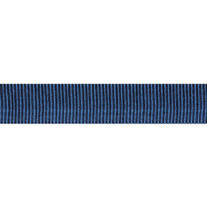 Medium Faille Tape Navy 75018 by Schumacher Trim
