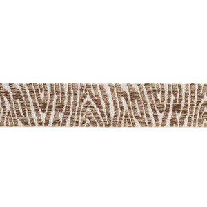 Guinen Tape Taupe 75210 by Schumacher Trim