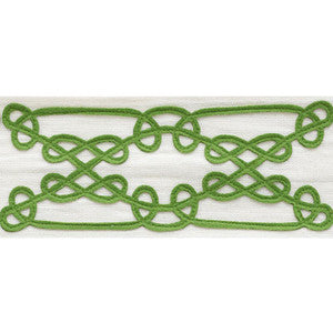Ormond Tape Green 75351 by Schumacher Trim