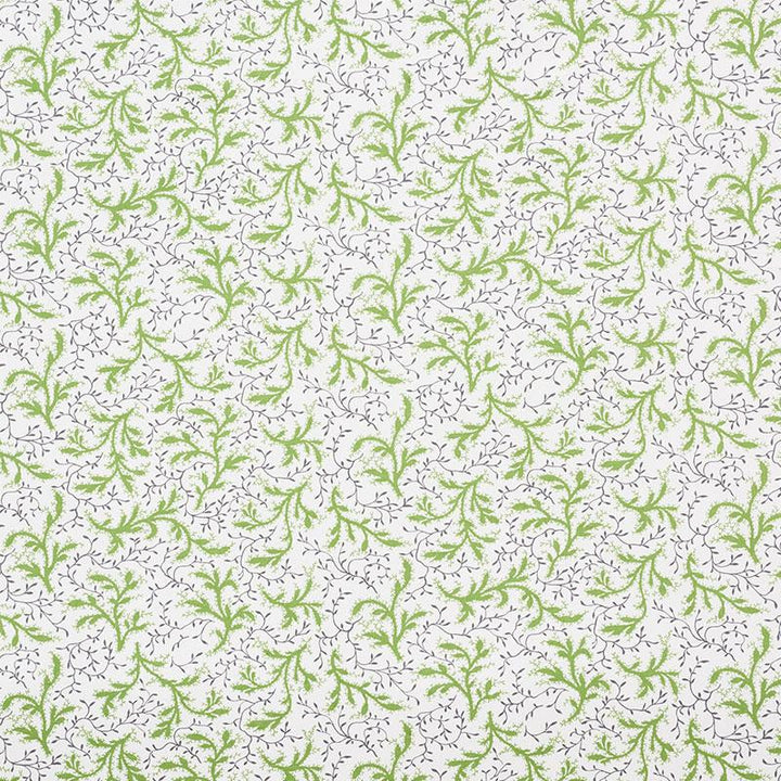 Sprig Moss 177831 by Schumacher Fabric Celerie Kemble 27.0" - Fabric Carolina -