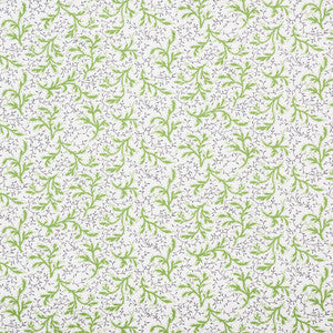Sprig Moss 177831 by Schumacher Fabric