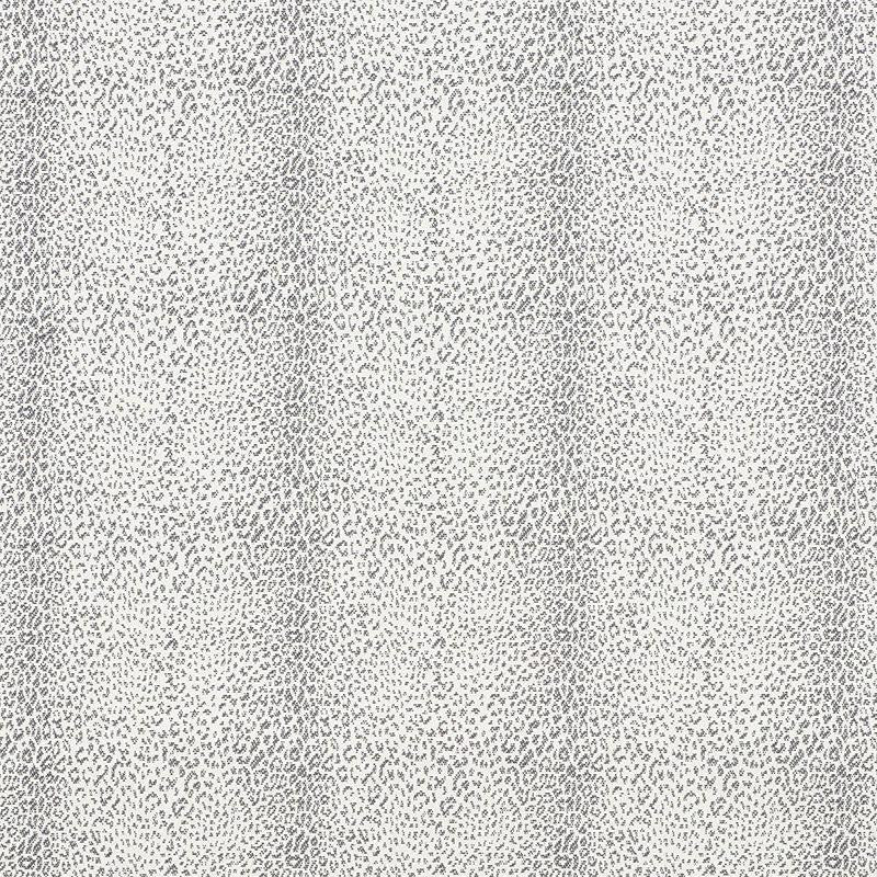 Mini Leopard Outdoor Charcoal 75430 by Schumacher Fabric The Good Life Indoor/Outdoor 7.0" - Fabric Carolina -
