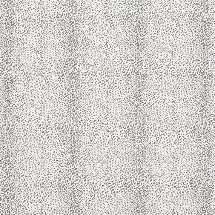 Mini Leopard Outdoor Charcoal 75430 by Schumacher Fabric The Good Life Indoor/Outdoor 7.0" - Fabric Carolina -
