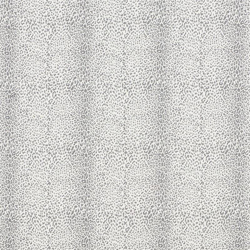 Mini Leopard Outdoor Charcoal 75430 by Schumacher Designer Fabric The Good Life Indoor/Outdoor 7.0" - Swanky Fabrics -