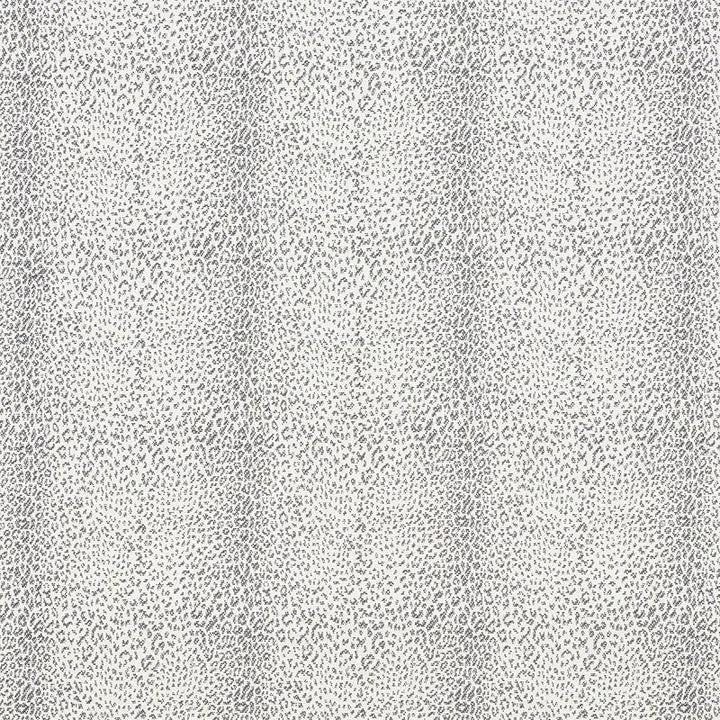 Mini Leopard Outdoor Charcoal 75430 by Schumacher Designer Fabric The Good Life Indoor/Outdoor 7.0" - Swanky Fabrics -