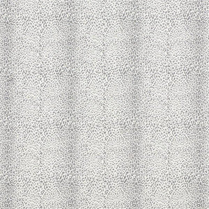 Mini Leopard Outdoor Charcoal 75430 by Schumacher Fabric