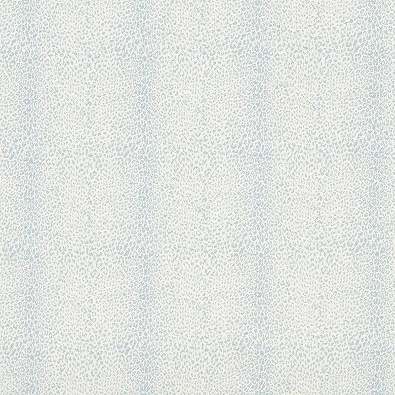 Mini Leopard Outdoor Sky 75432 by Schumacher Fabric The Good Life Indoor/Outdoor 7.0" - Fabric Carolina -