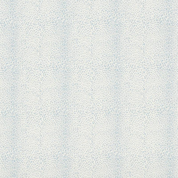 Mini Leopard Outdoor Sky 75432 by Schumacher Fabric The Good Life Indoor/Outdoor 7.0" - Fabric Carolina -