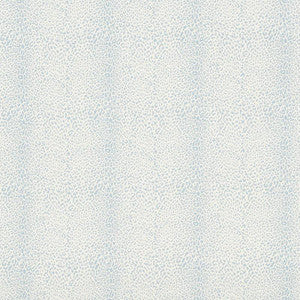 Mini Leopard Outdoor Sky 75432 by Schumacher Fabric