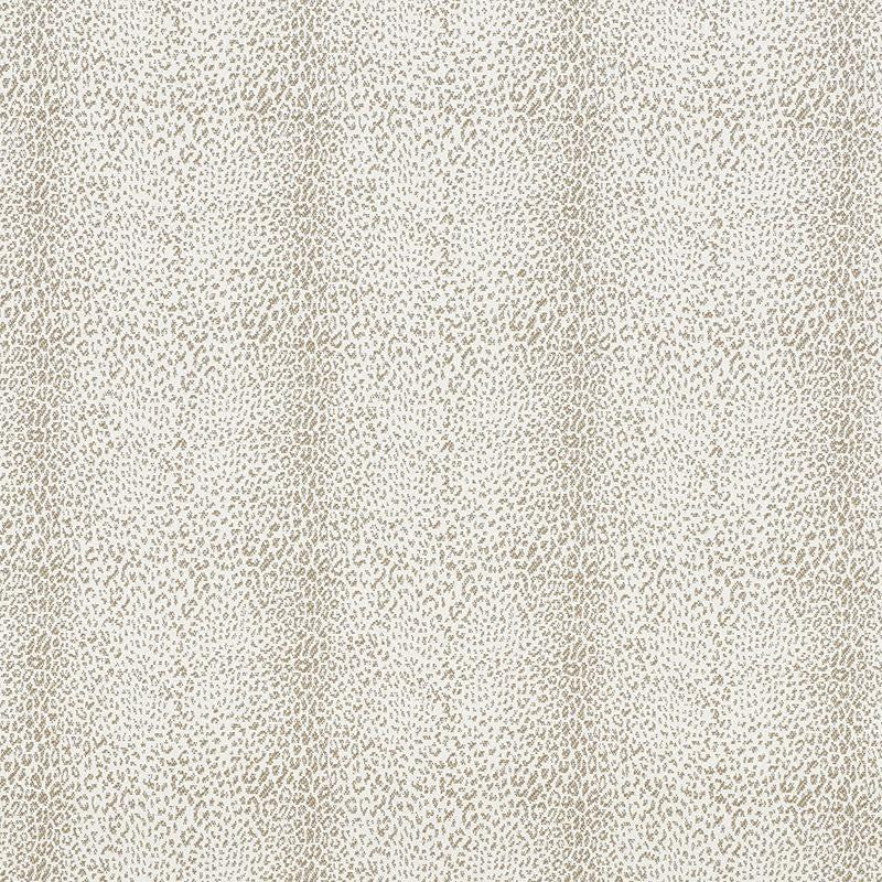 Mini Leopard Outdoor Taupe 75433 by Schumacher Designer Fabric The Good Life Indoor/Outdoor 7.0" - Swanky Fabrics -