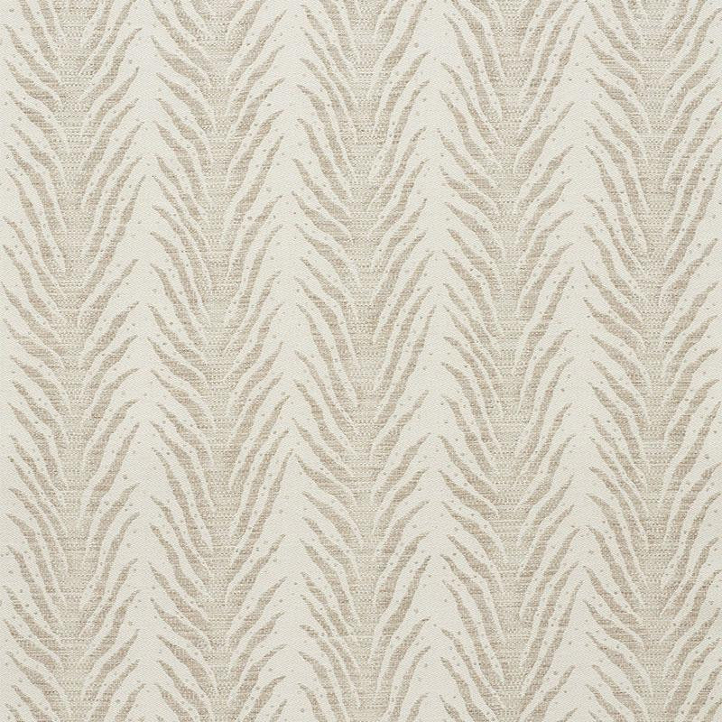 Creeping Fern Dune 75450 by Schumacher Designer Fabric Celerie Kemble 27.75" - Swanky Fabrics -