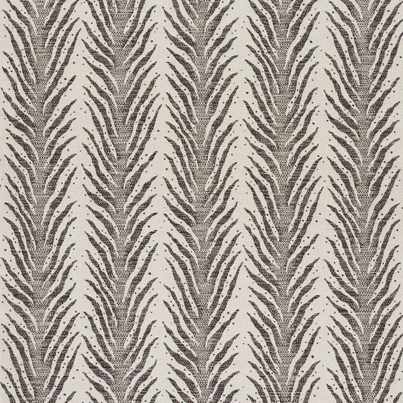 Creeping Fern Basalt 75451 by Schumacher Fabric Celerie Kemble 27.75" - Fabric Carolina -