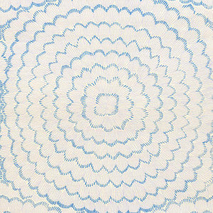 Feather Bloom Sisal Wisteria 5006078 by Schumacher Wallpaper