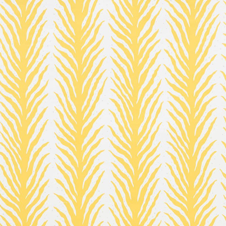 Creeping Fern Lemonade 5009452 by Schumacher Wallpaper Celerie Kemble 27.0" - Fabric Carolina -