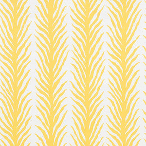 Creeping Fern Lemonade 5009452 by Schumacher Wallpaper