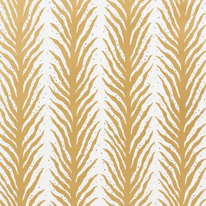 Creeping Fern Gold 5009453 by Schumacher Wallpaper