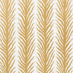 Creeping Fern Gold 5009453 by Schumacher Wallpaper