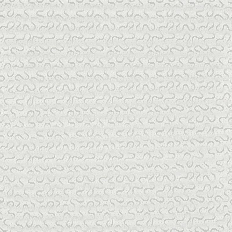 Meander Haze 5009470 by Schumacher Designer Wallpaper Celerie Kemble 4.5" - Swanky Fabrics -