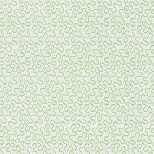 Meander Moss 5009471 by Schumacher Wallpaper