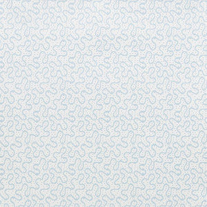 Meander Slumber Blue 5009472 by Schumacher Wallpaper