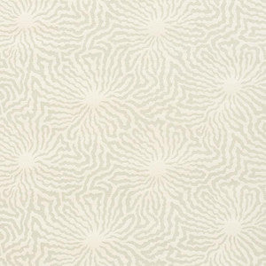Flower Shock Sisal Haze 5009481 by Schumacher Wallpaper
